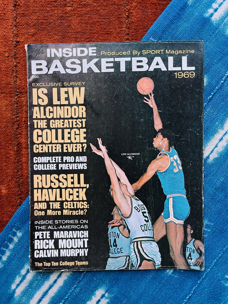 Vintage Sports Magazine Issues // Kareem Abdul Jabar (Please Select) – BLK  MKT Vintage