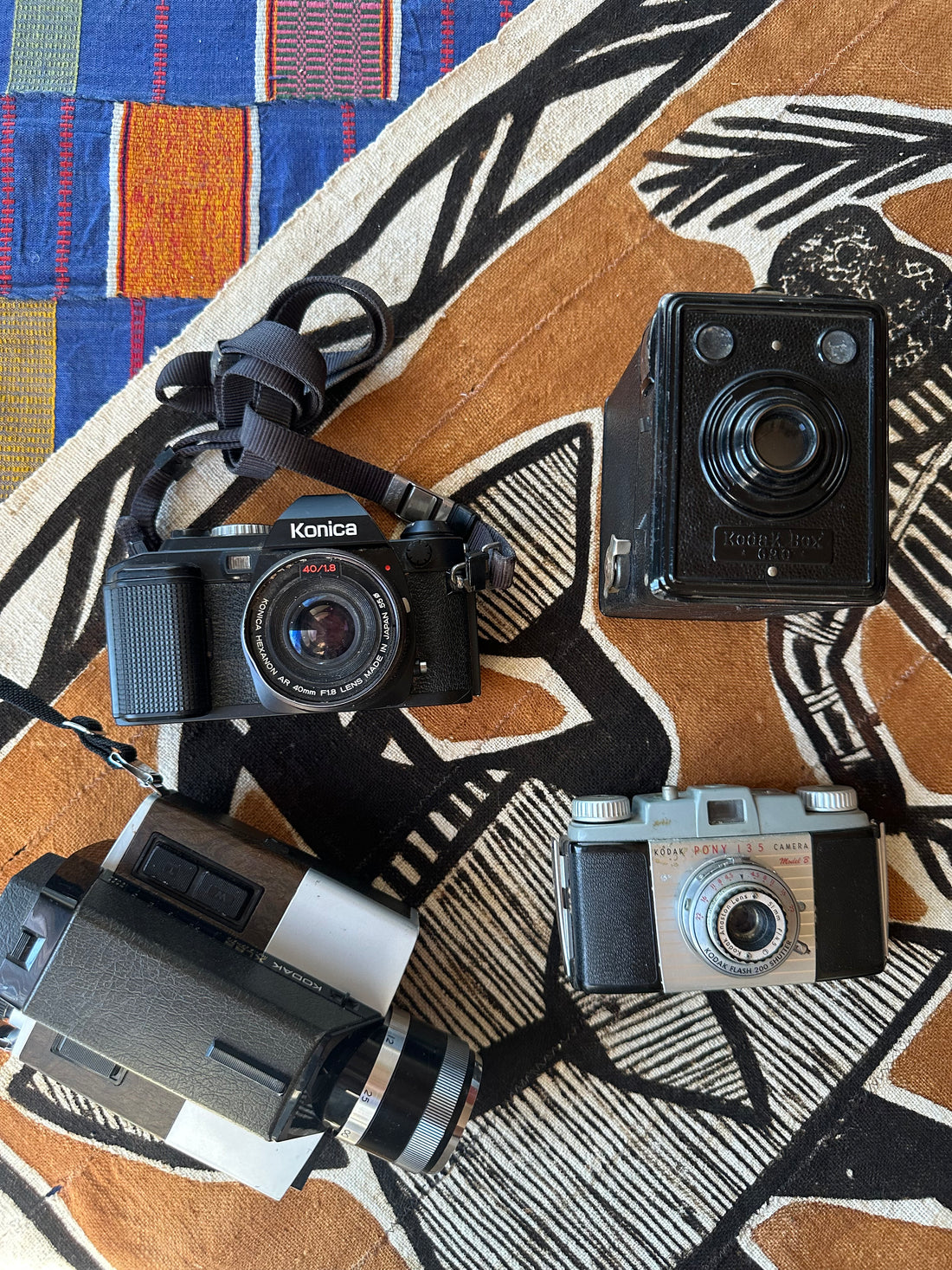 Vintage Still &amp; Video Cameras (Please Select)