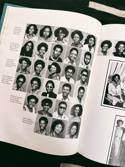 Vintage Fisk University Yearbook (1979)