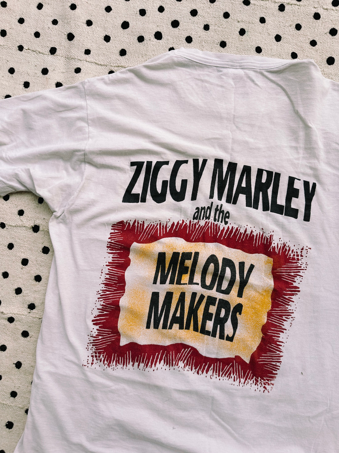 Vintage Ziggy Marley Concert T-Shirt