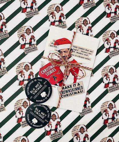 BLK MKT Vintage Holiday Cards Set// Limited Edition (Set of 5)