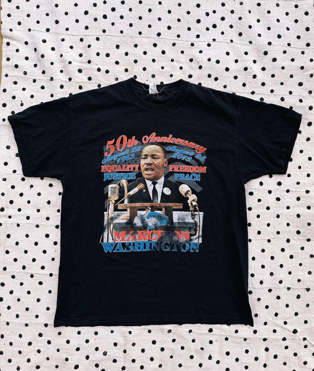 Vintage 50th Anniversary of The March on Washington T-Shirt (2013)