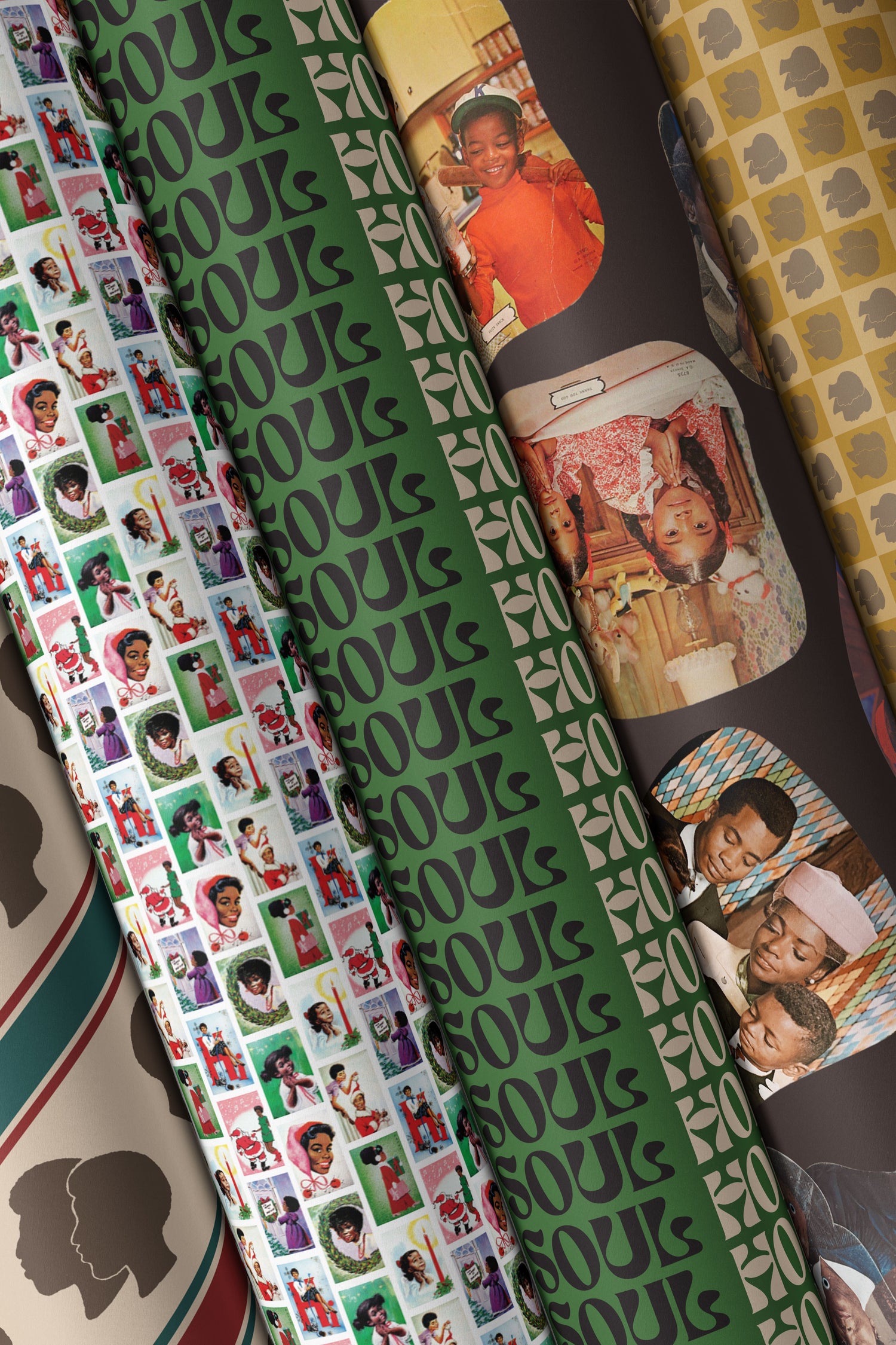 Holiday 2024 Limited Edition Wrapping Paper (3-Pack)