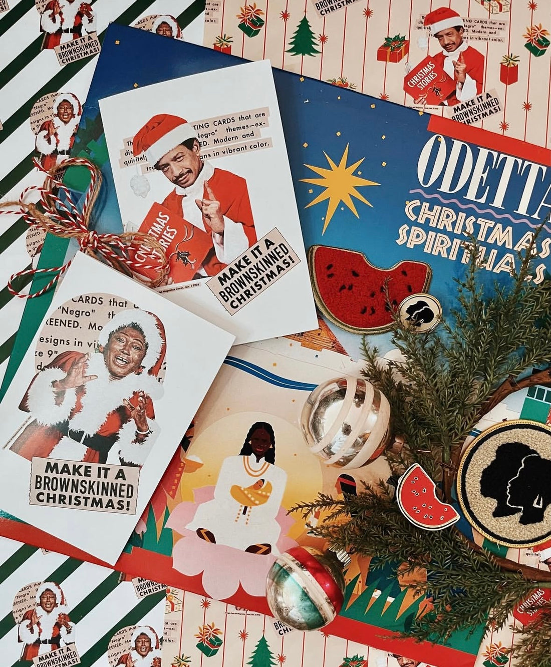 BLK MKT Vintage Holiday Cards Set// Limited Edition (Set of 5)