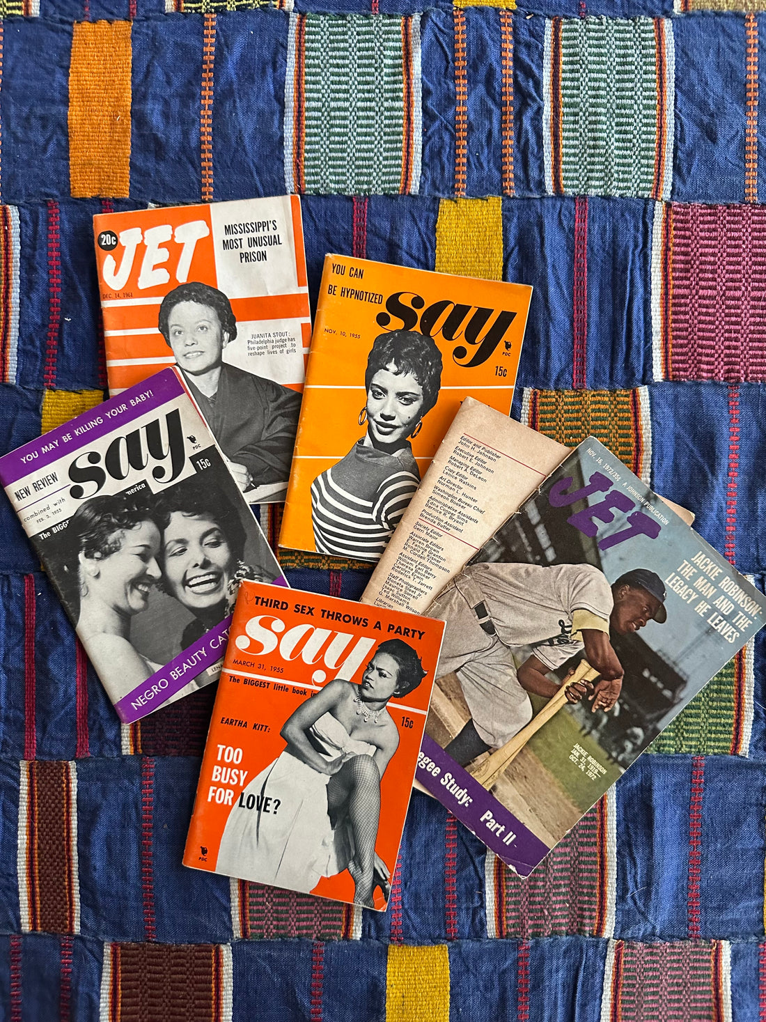 Assorted Vintage Magazines (Please Select)