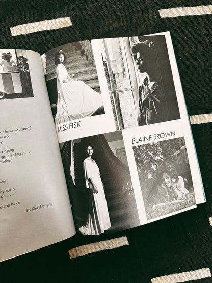 Vintage Fisk University Yearbook (1979)