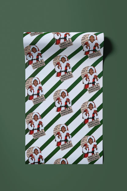 Holiday 2024 Limited Edition Wrapping Paper (3-Pack)