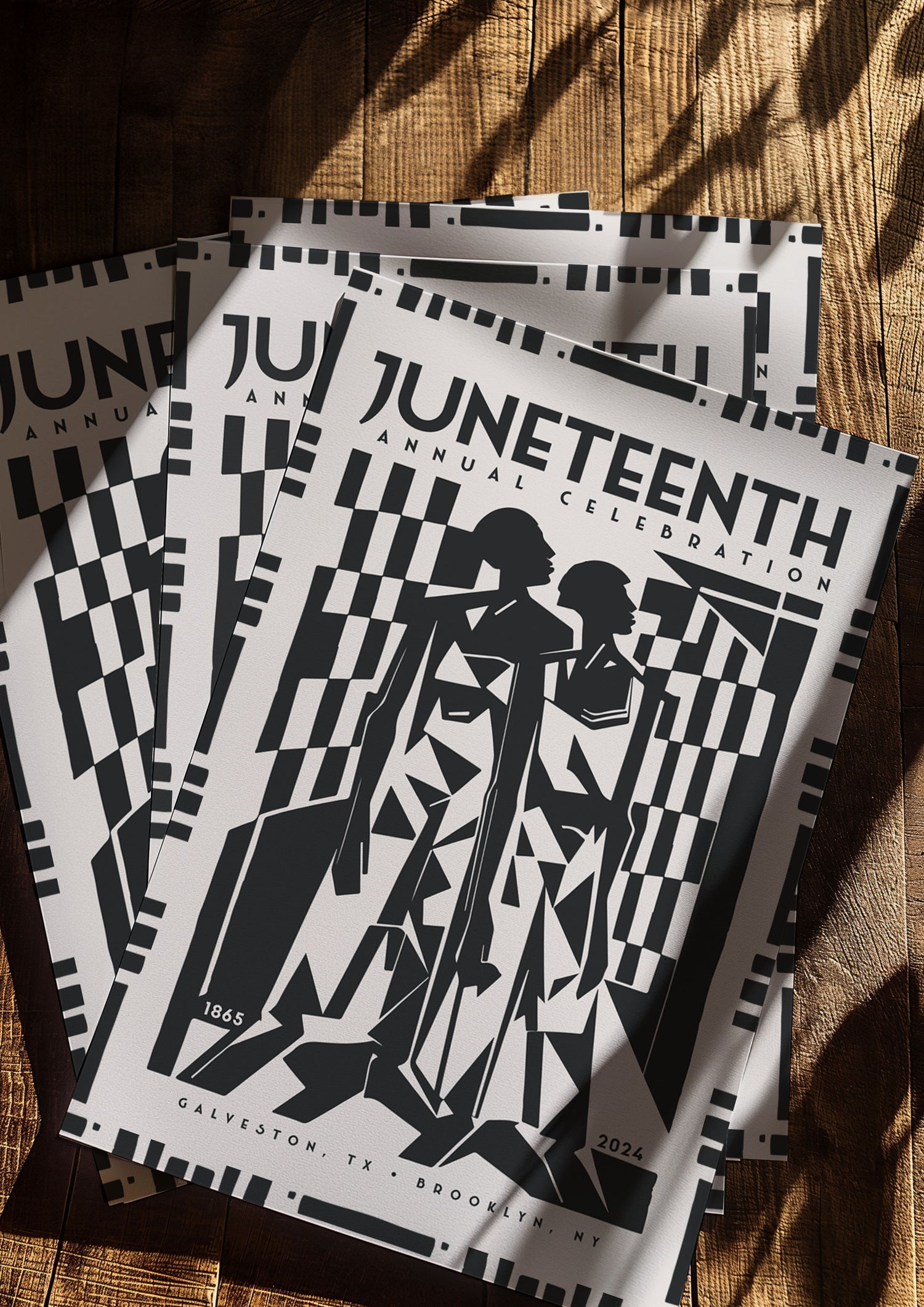 Juneteenth 2024 Annual Celebration Poster