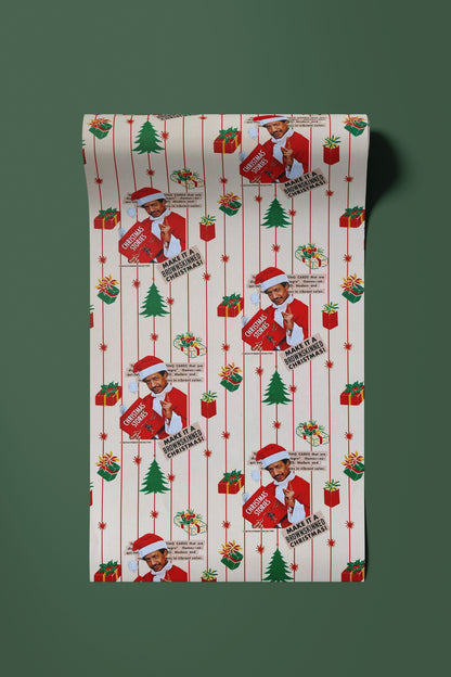 Holiday 2024 Limited Edition Wrapping Paper (3-Pack)