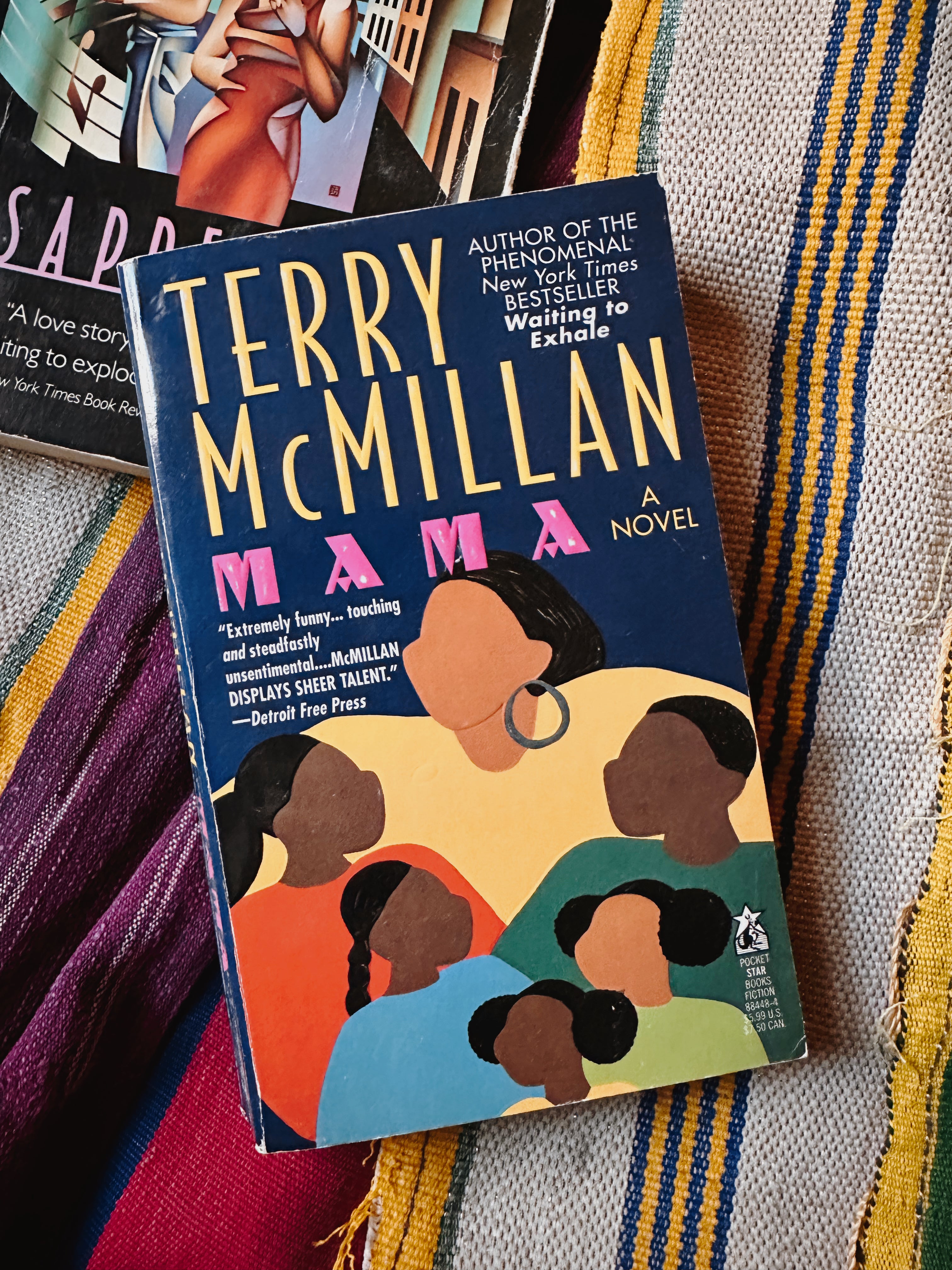 Vintage Terry McMillan Books (Please Select)