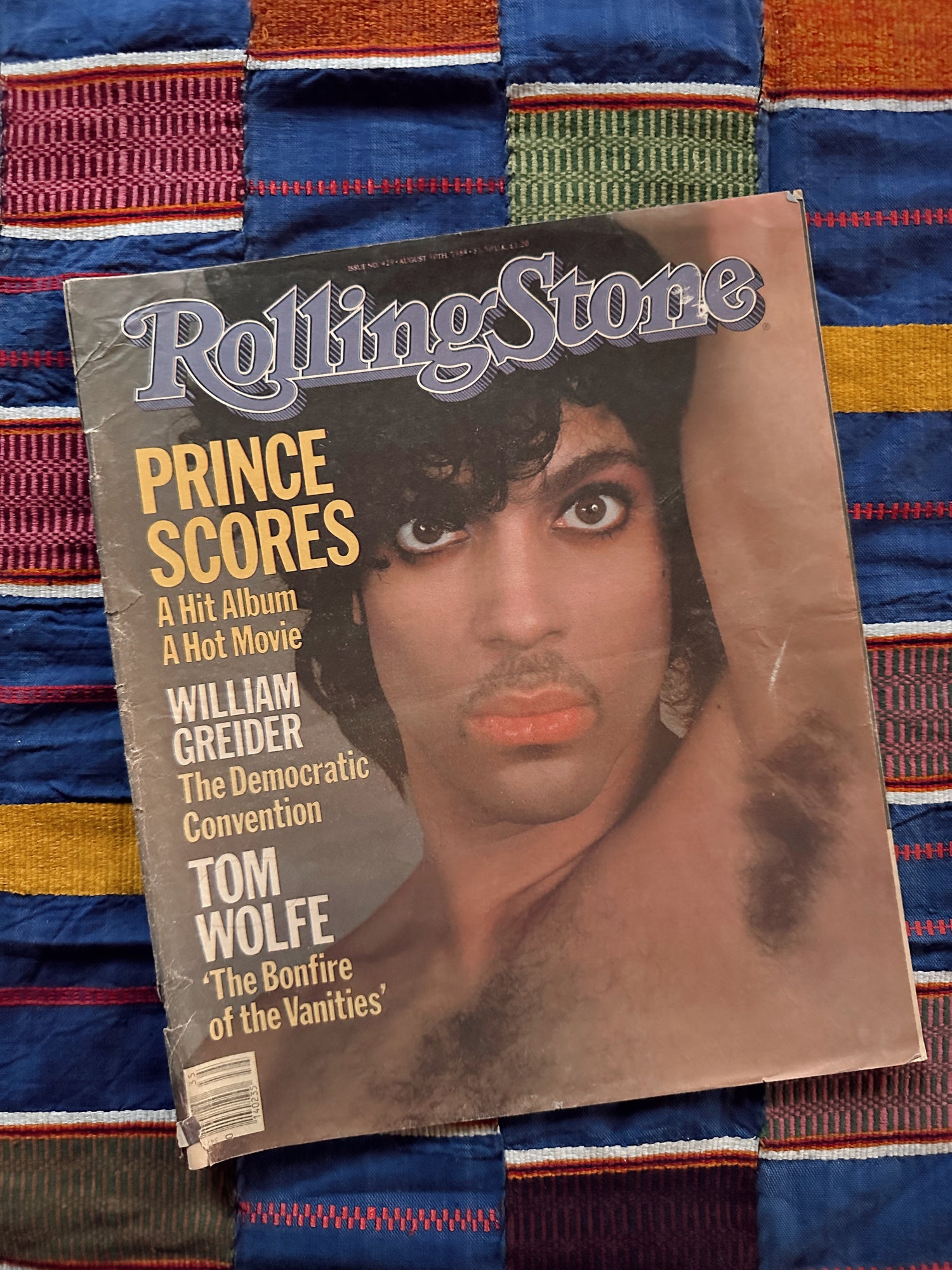 Vintage Prince &quot;Rolling Stone&quot; Magazines, 1983-1985 (Please Select)