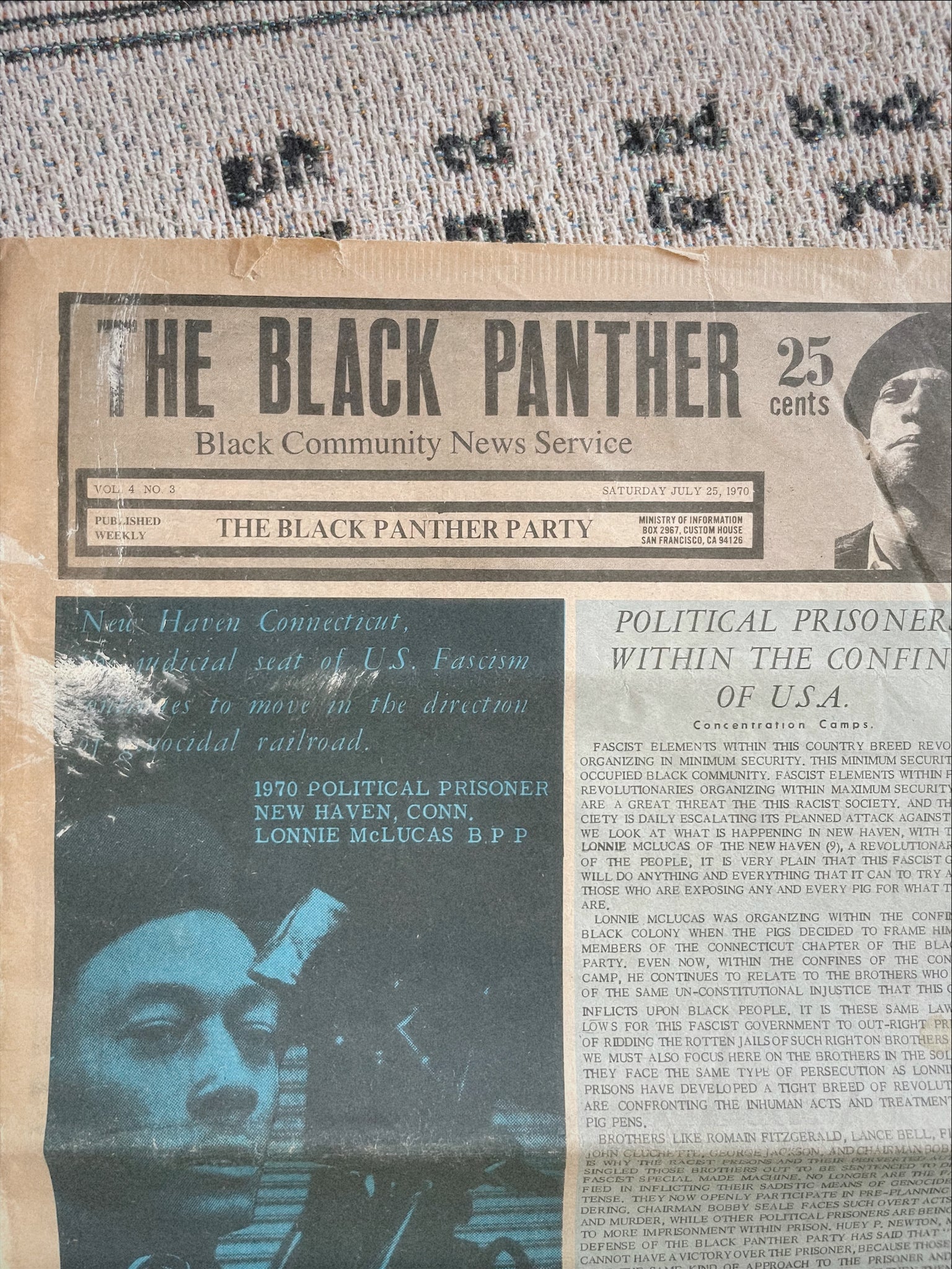 black panther party research paper