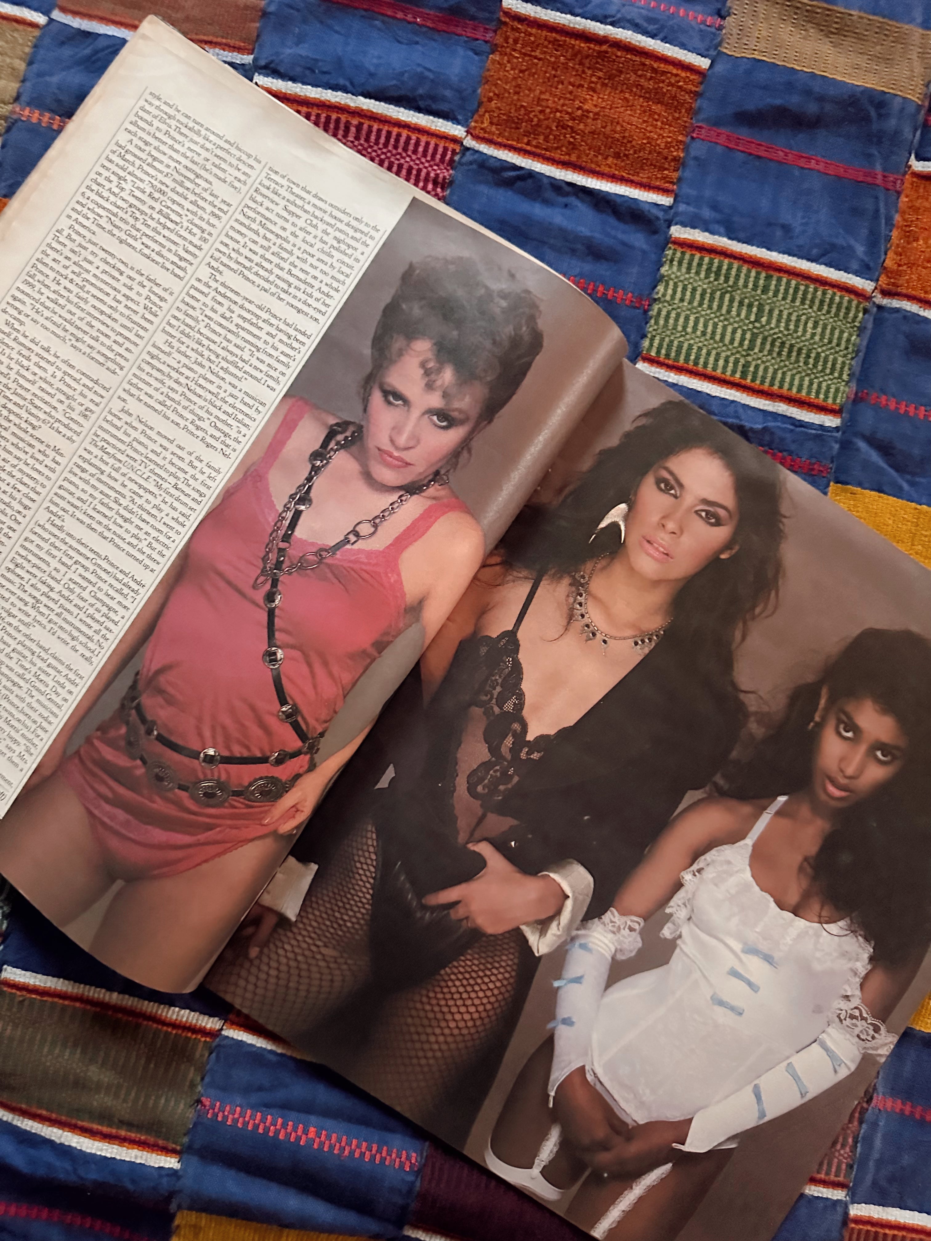 Vintage Prince &quot;Rolling Stone&quot; Magazines, 1983-1985 (Please Select)