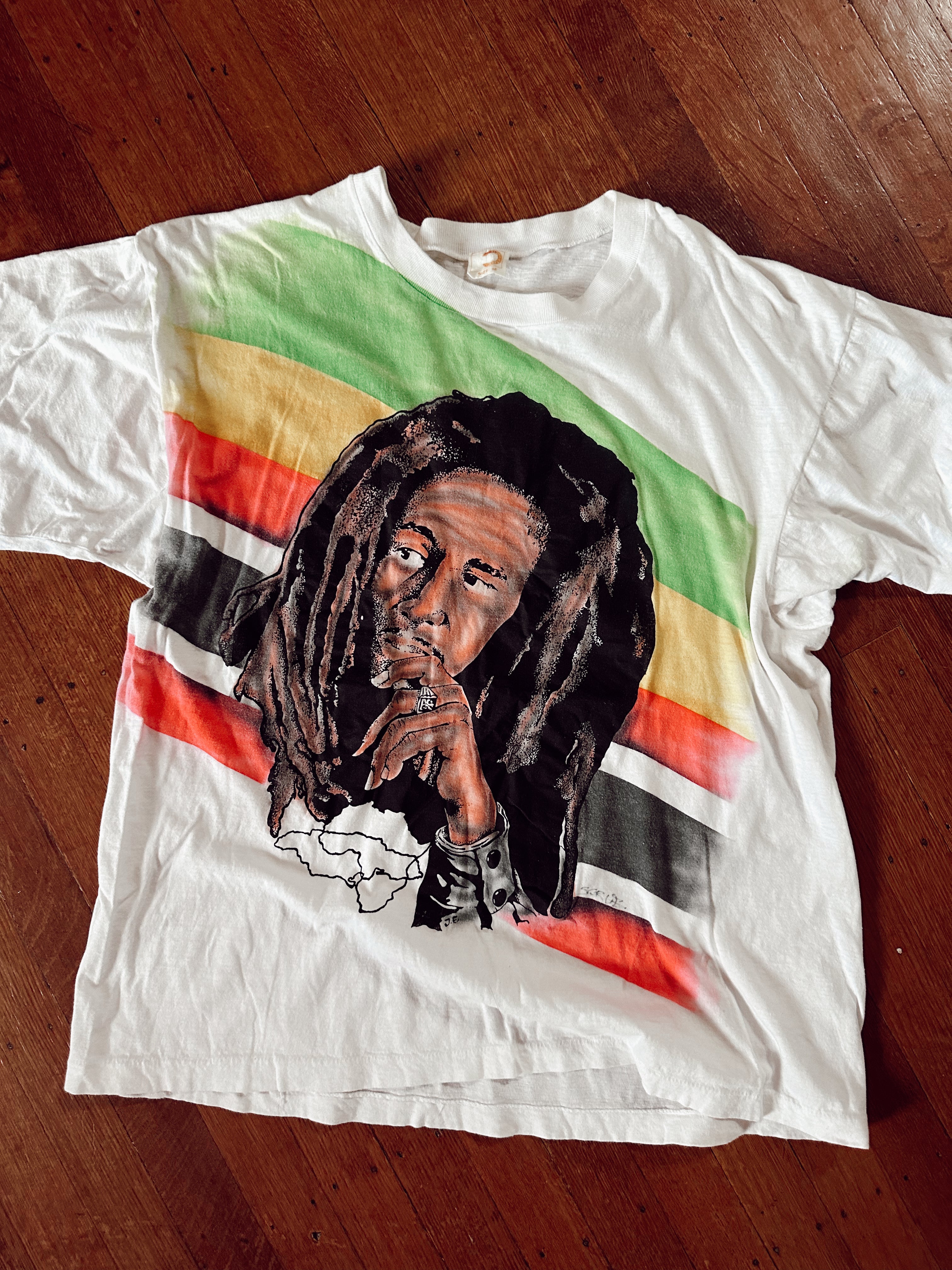 Vintage Bob Marley T-Shirt (80's-90's)