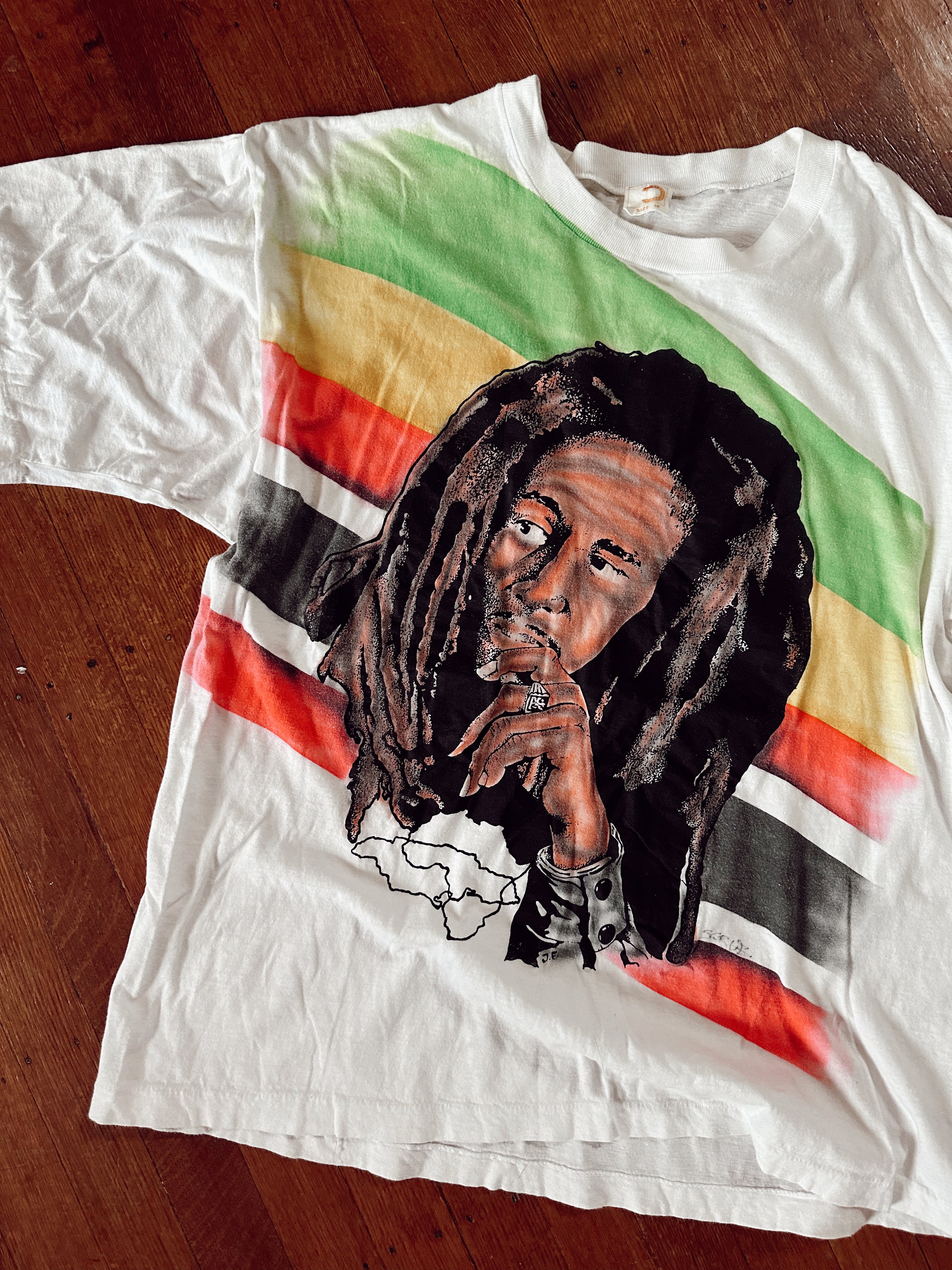 Vintage Bob Marley T-Shirt (80's-90's) – BLK MKT Vintage