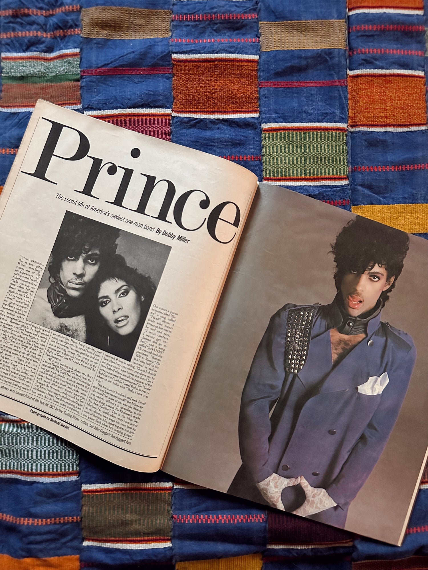 Vintage Prince &quot;Rolling Stone&quot; Magazines, 1983-1985 (Please Select)