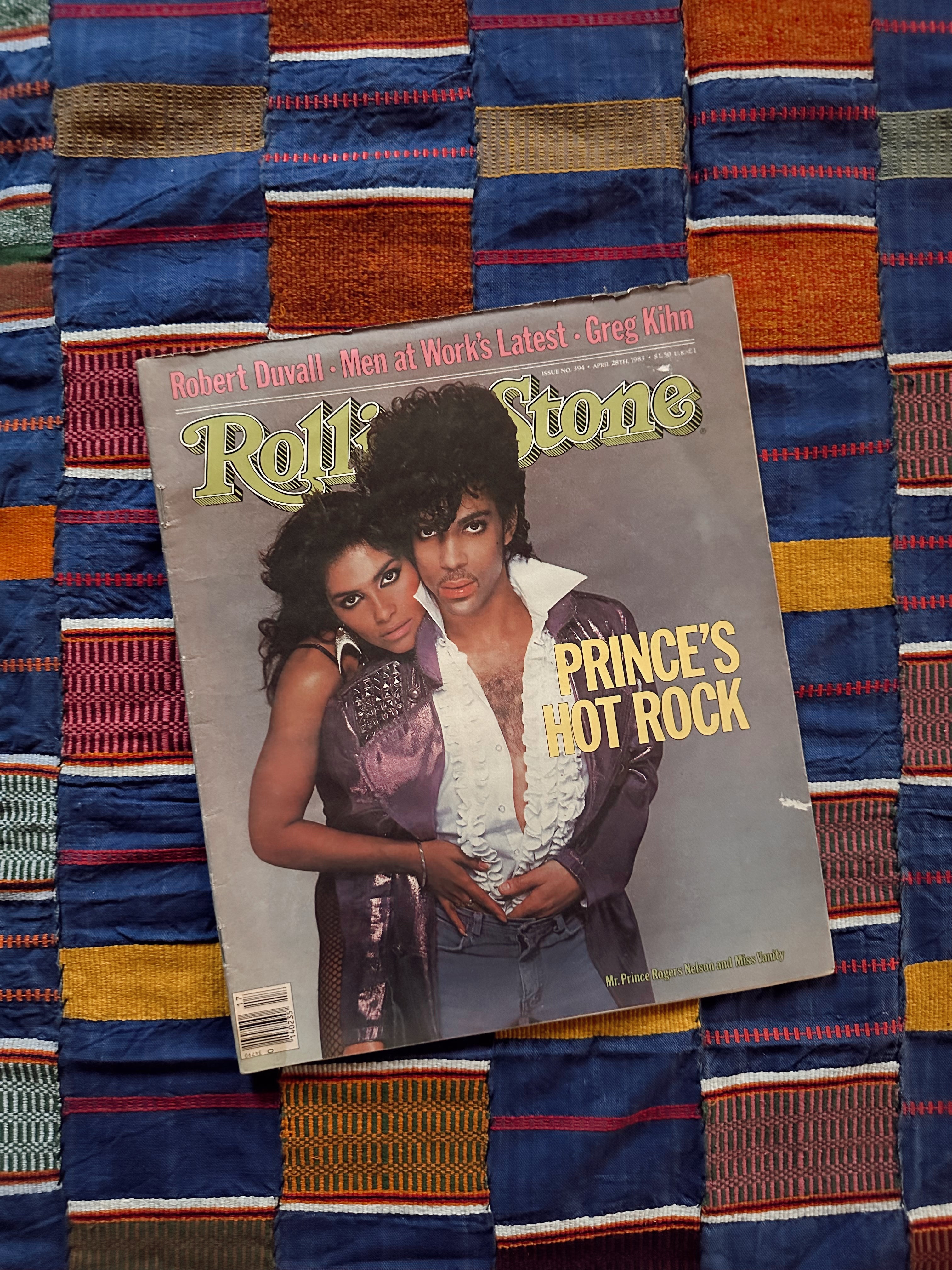 Vintage Prince &quot;Rolling Stone&quot; Magazines, 1983-1985 (Please Select)