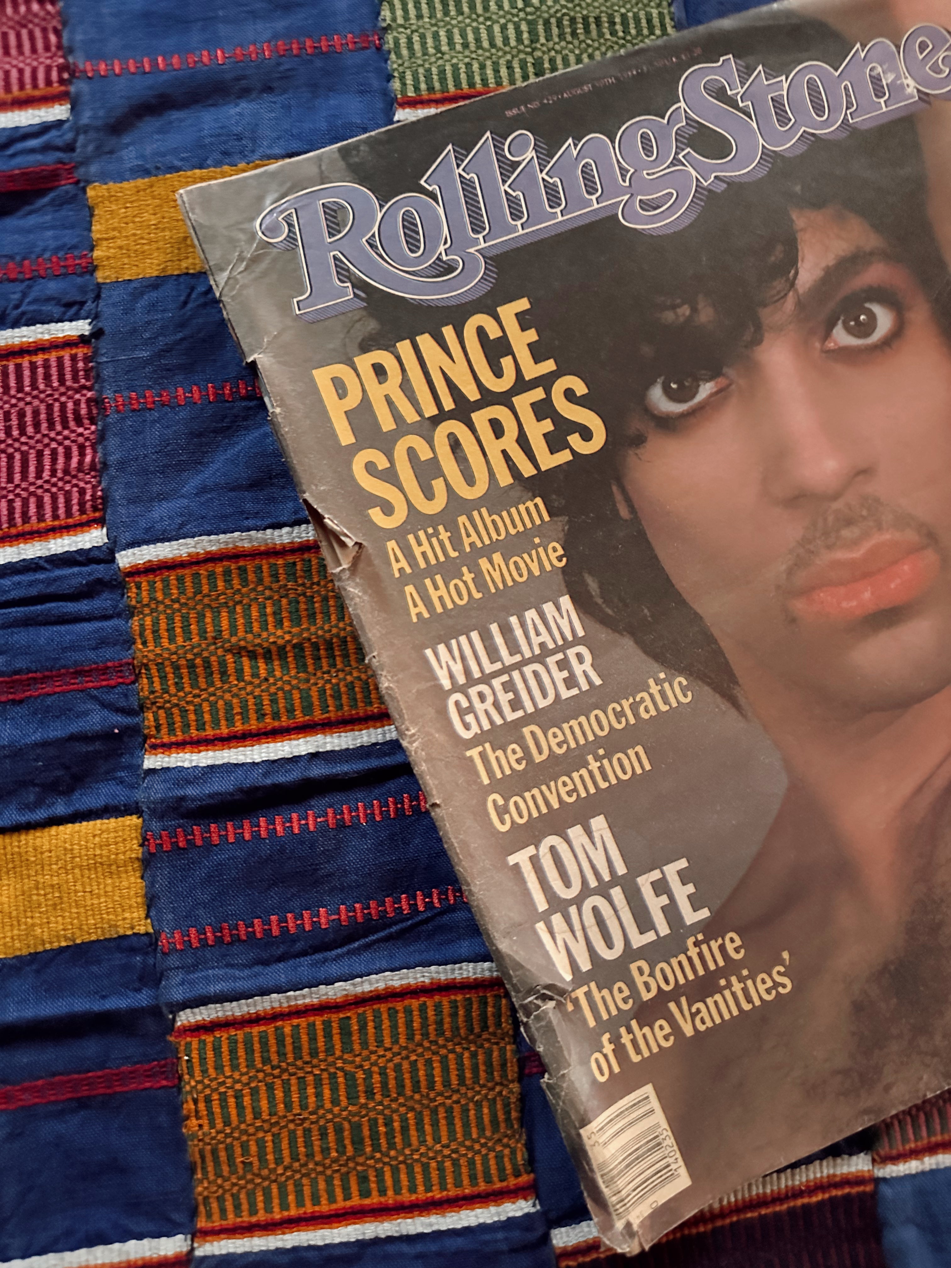 Vintage Prince &quot;Rolling Stone&quot; Magazines, 1983-1985 (Please Select)