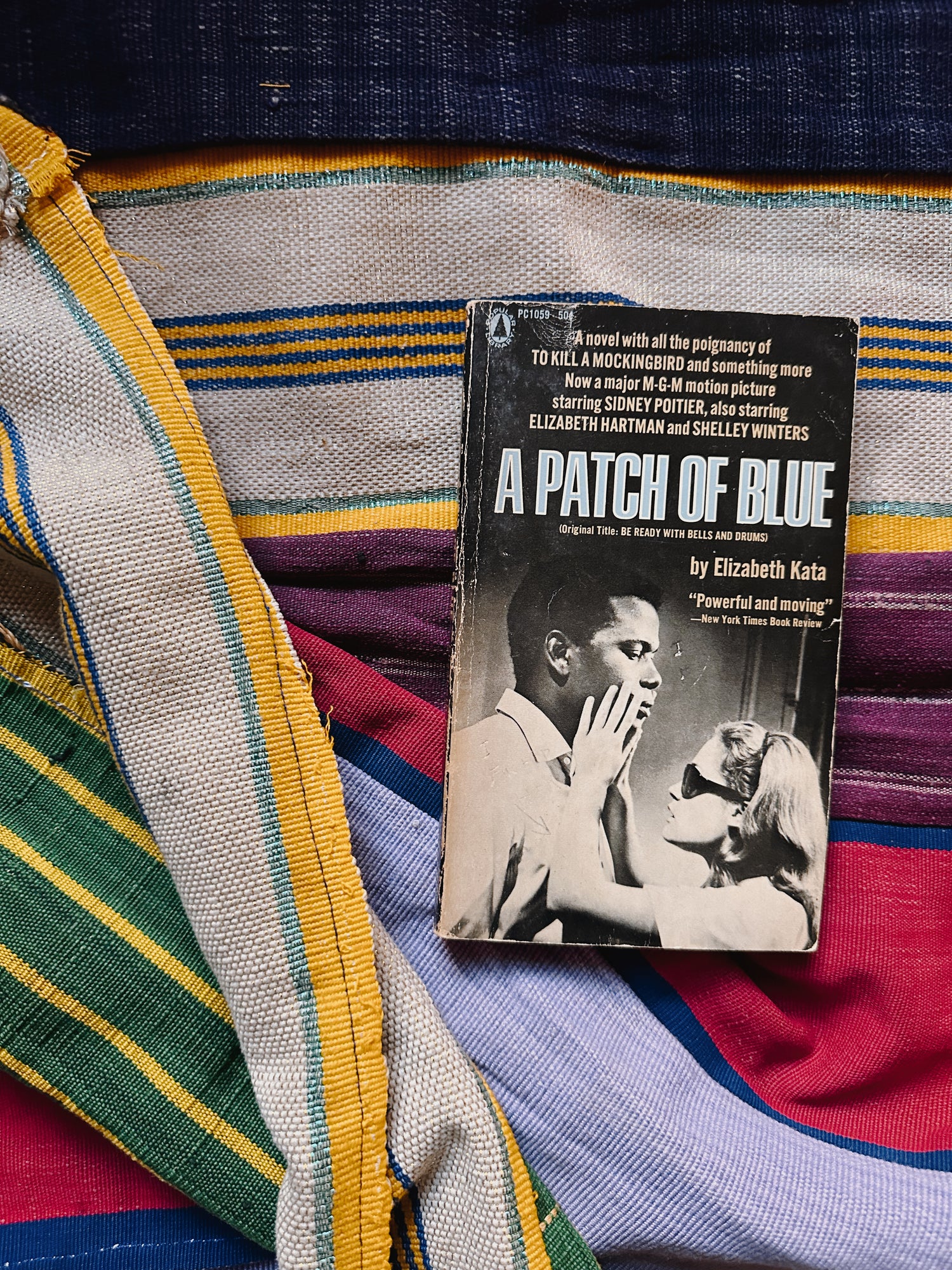 Vintage Softcover “A Patch of Blue” by Elizabeth Kata (1961)