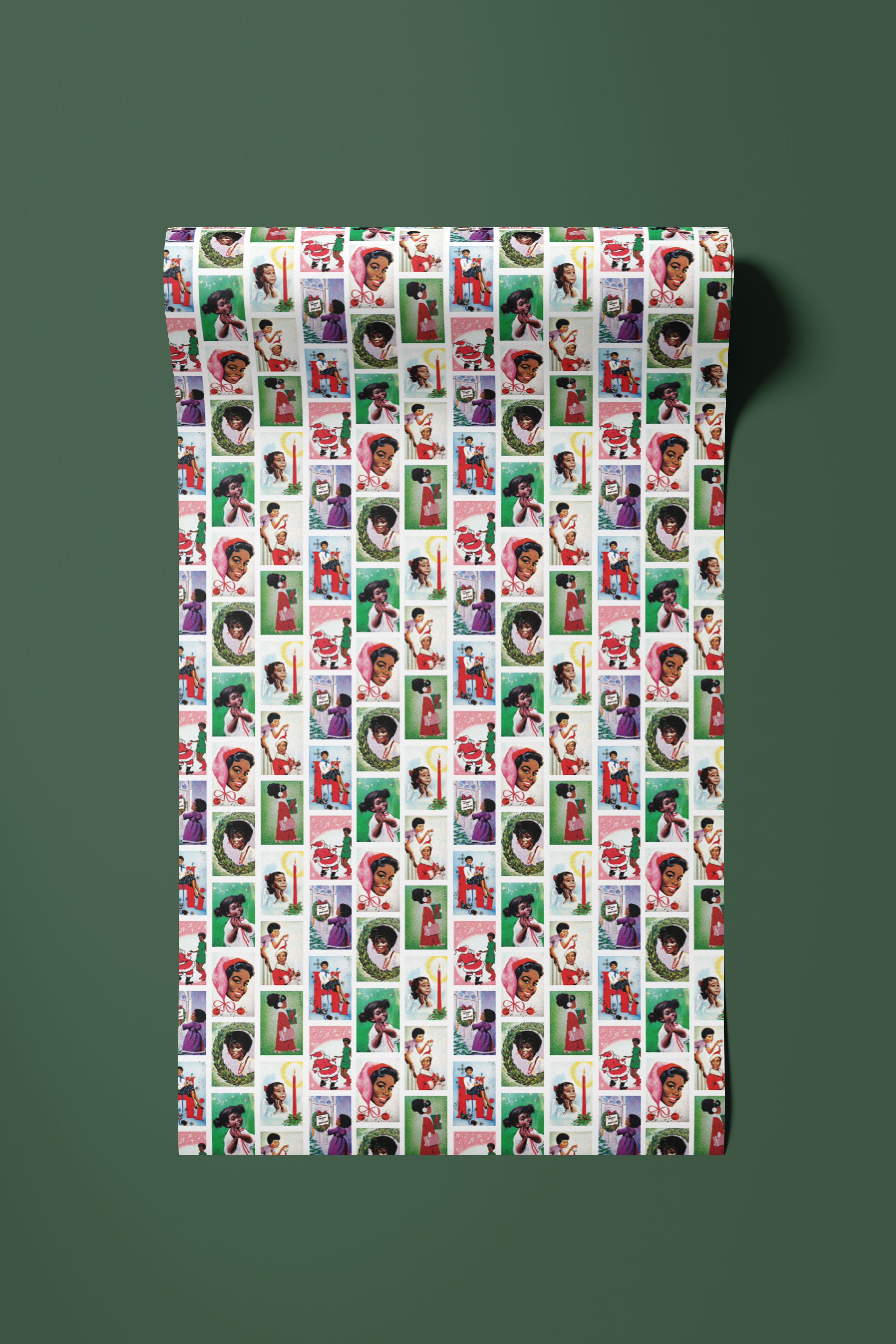 Holiday 2024 Limited Edition Wrapping Paper (3-Pack)