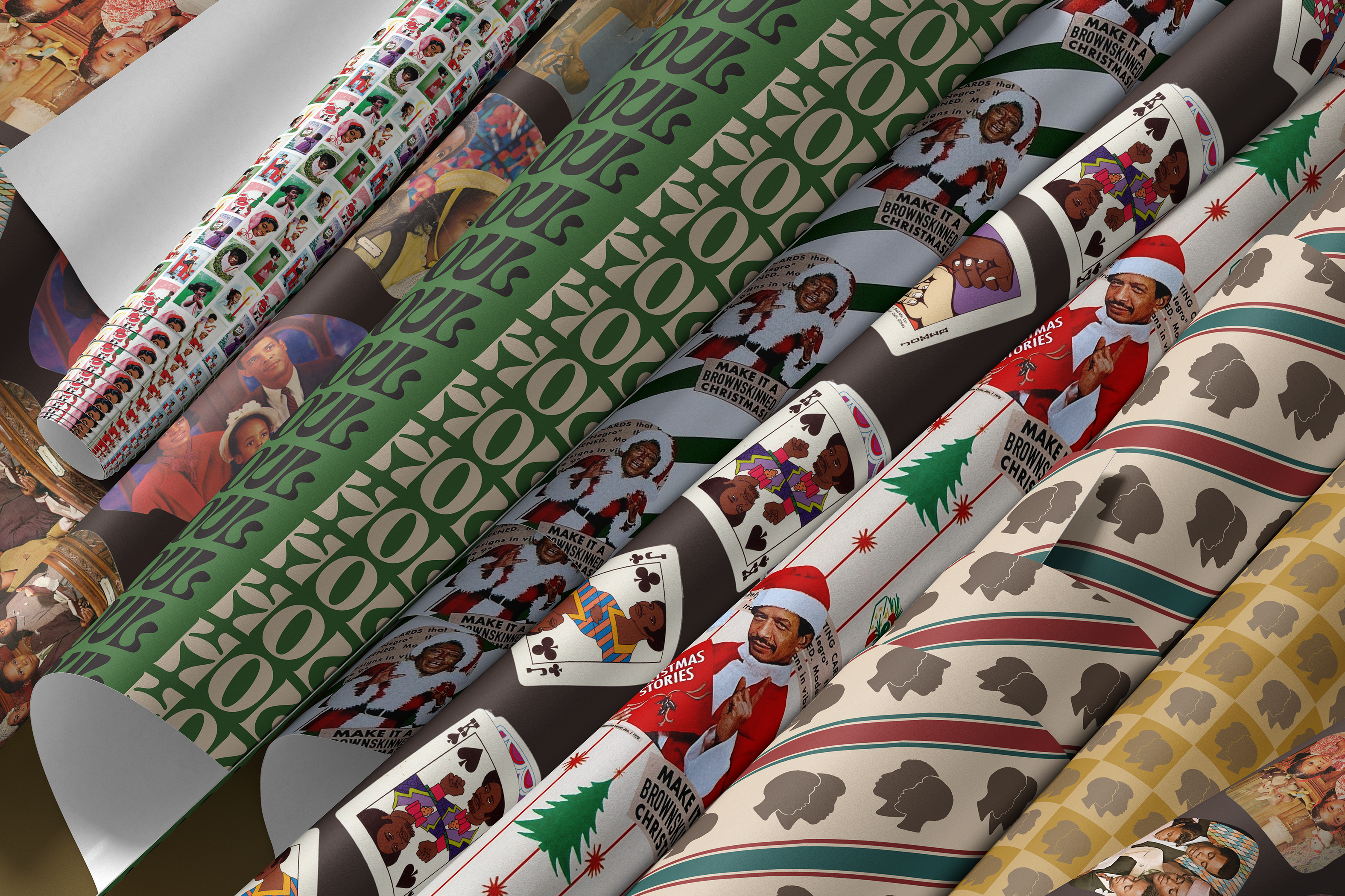 Holiday 2024 Limited Edition Wrapping Paper (3-Pack)