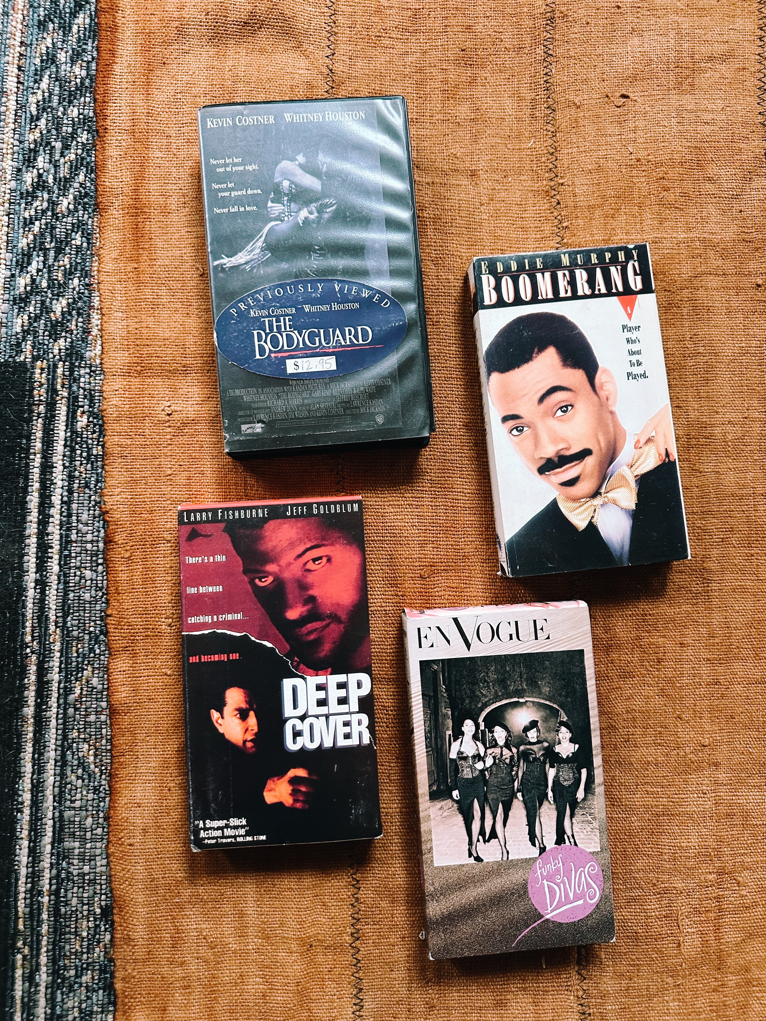 Assorted store Vintage VHS Tapes