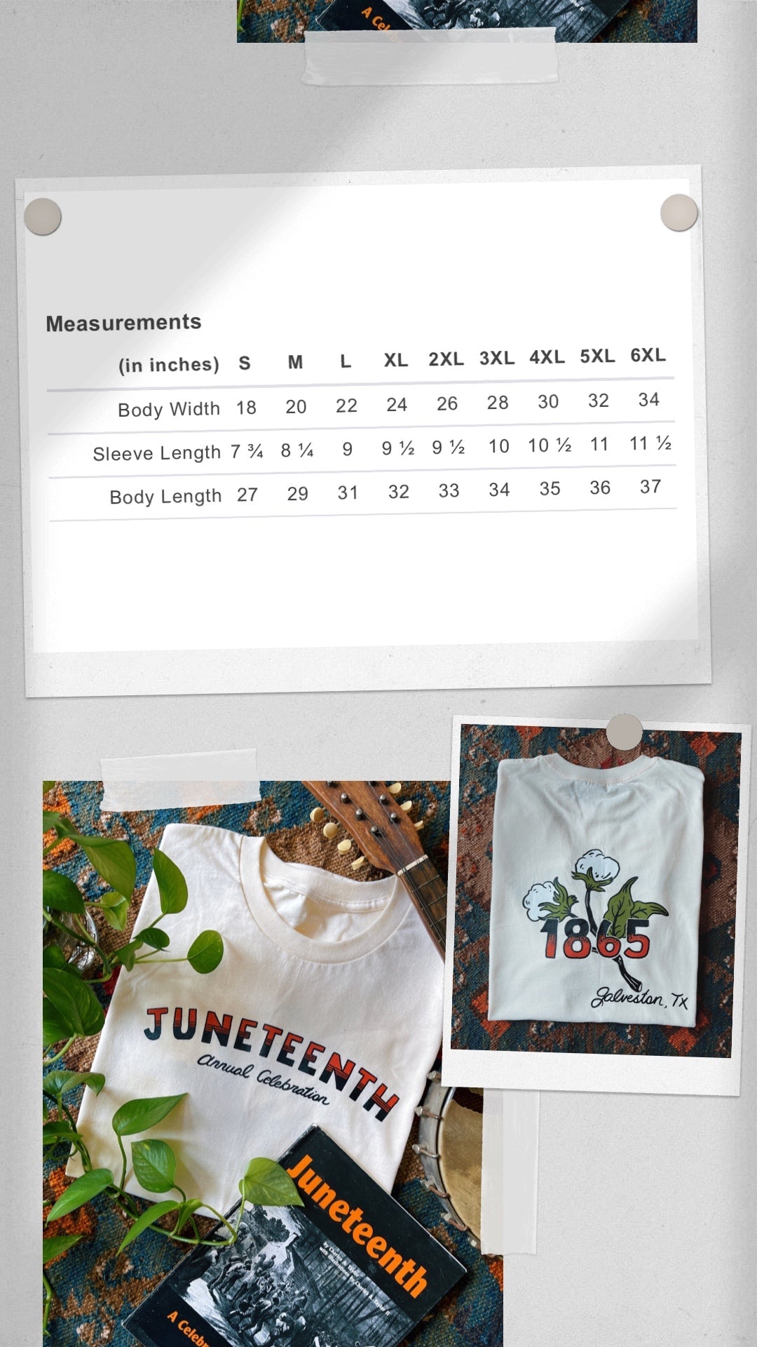 Juneteenth Archive // 2022 Signature Tee