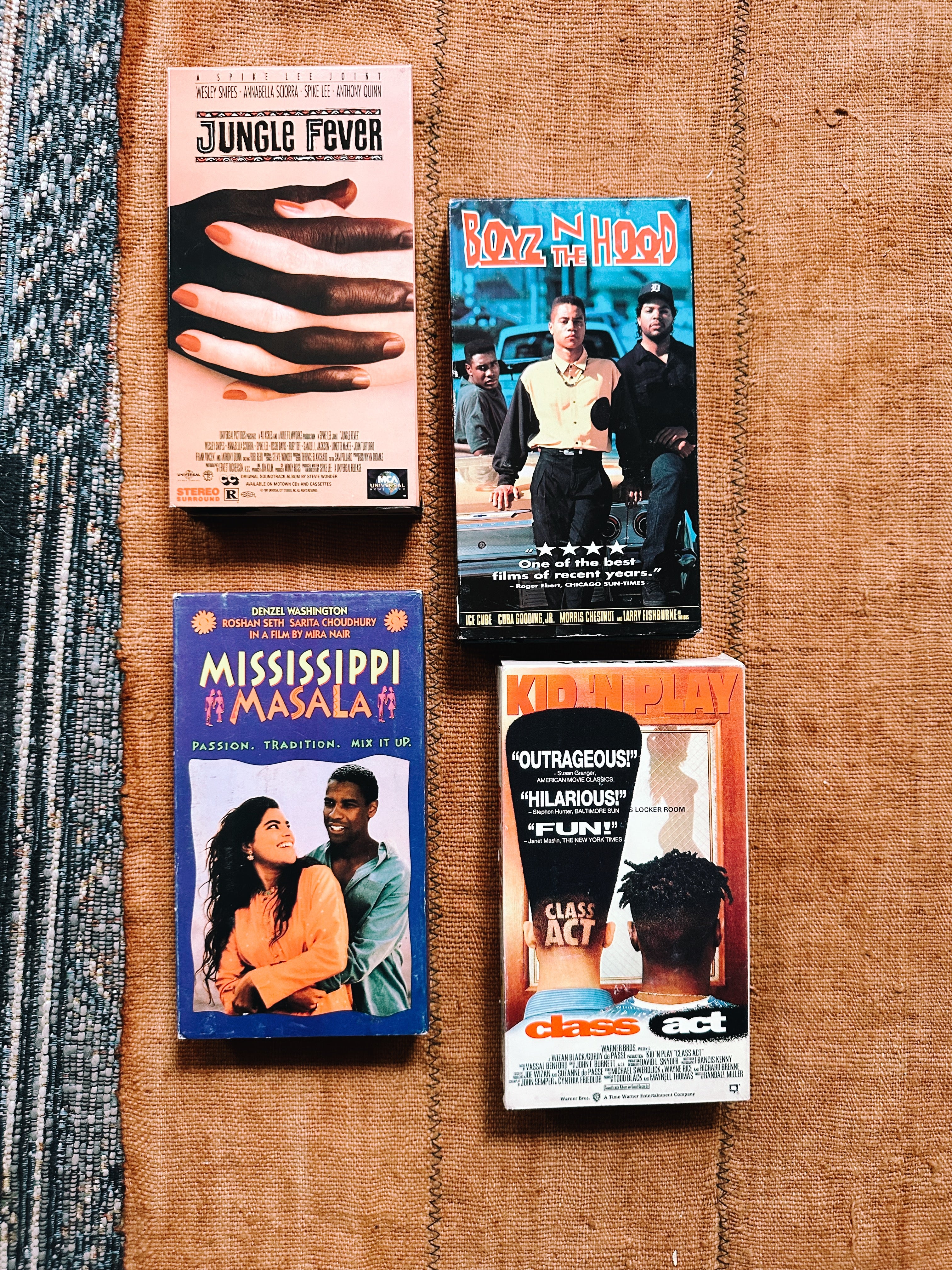 Assorted VHS collection on sale