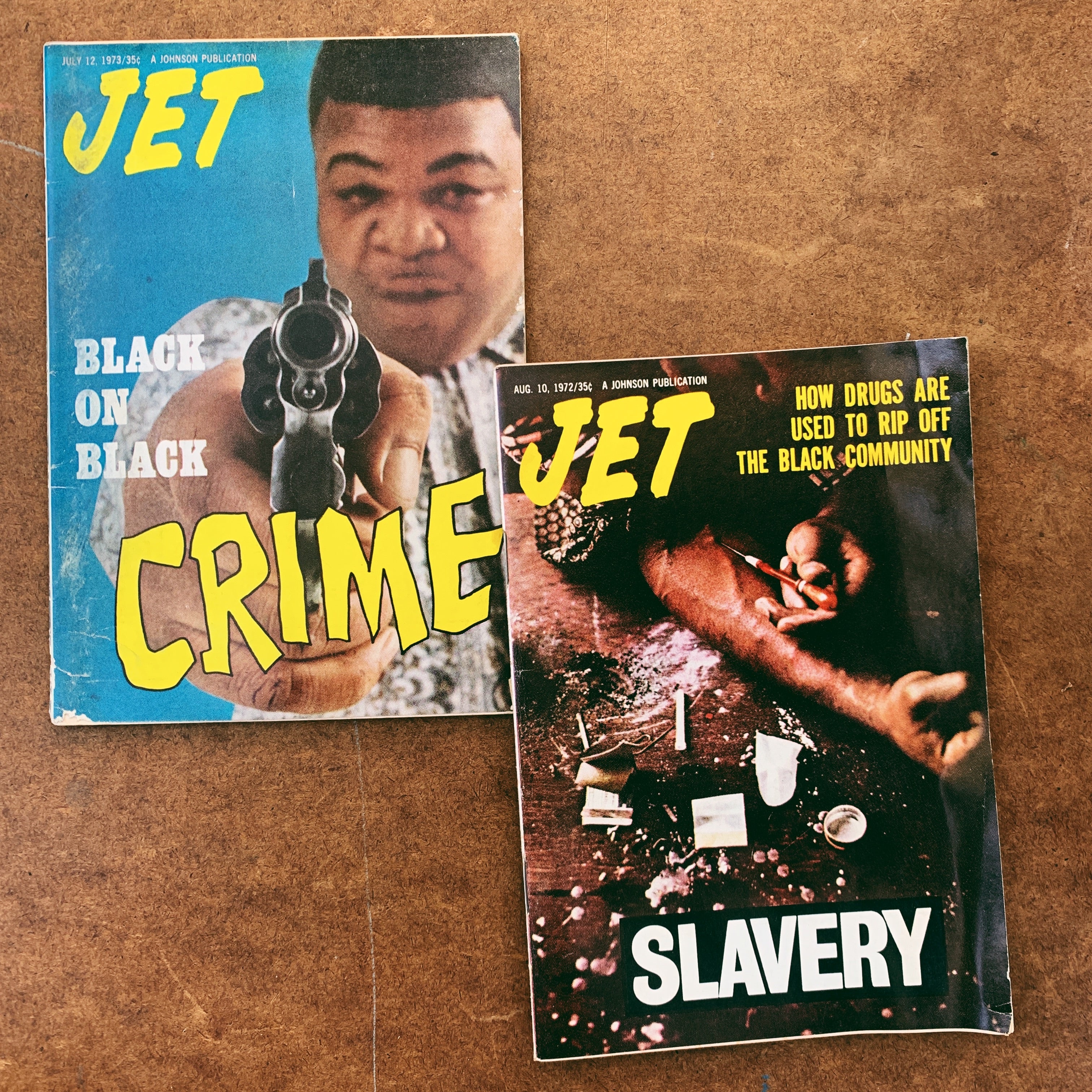 Vintage Jet Magazines // 70&