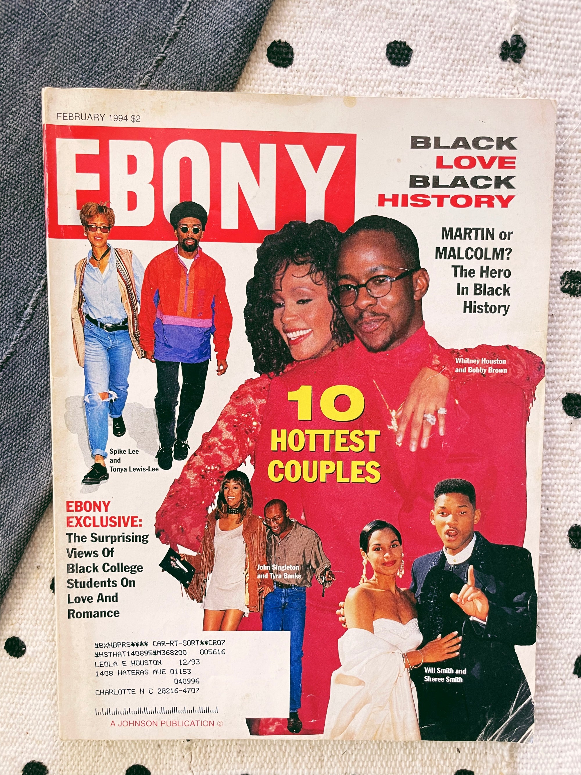 Vintage Ebony Magazine // Assorted Issues (Please Select) – BLK MKT Vintage