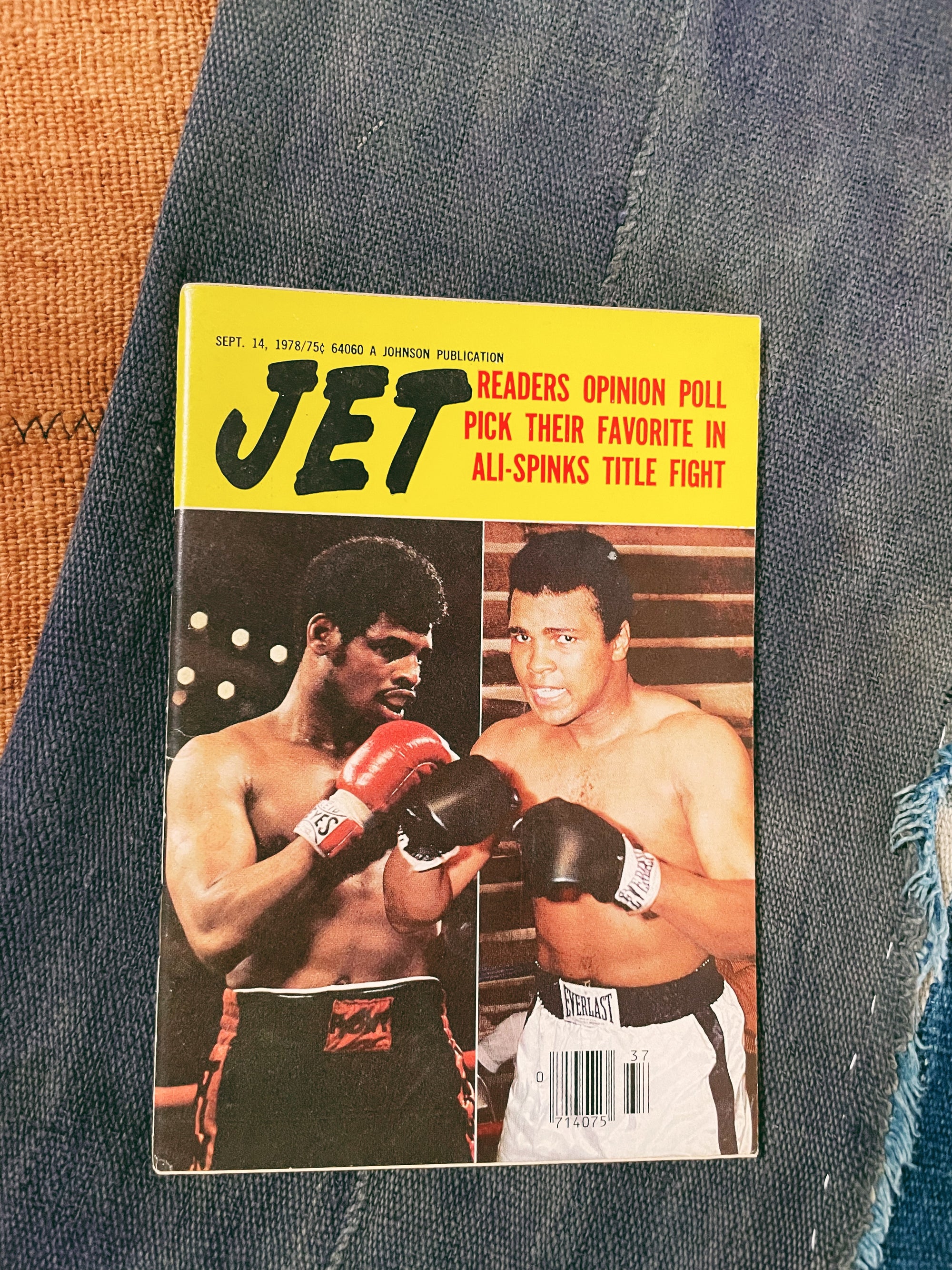 Vintage Jet Magazine // Assorted Boxing Covers (Please Select) – BLK ...